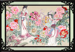 仕女图