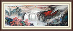 山水画 水墨山水画 意境山水画