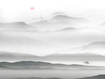 水墨画