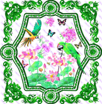手绘花