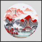 国画山水国画山水国画