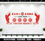 企业工会文化墙