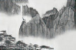 抽象山水