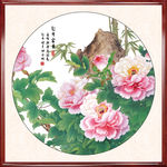国画牡丹