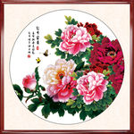 国画牡丹