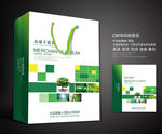 绿色手提袋 手提袋设计 手提袋