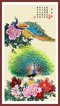 花开富贵 花鸟图