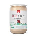 红豆薏米粉瓶贴