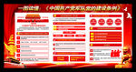中国共产党军队党的建设条例图片