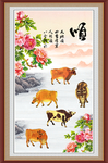 五牛图