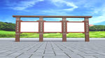 户外宣传栏