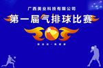 沙滩气排球比赛