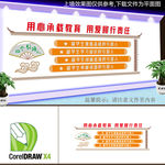 学校文化墙 教育文化 教师文化