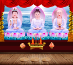 娑婆三圣