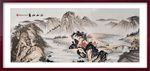 中国风山水风景画装饰画