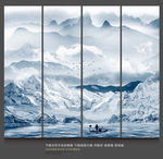 水墨山水