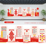 新时代中国特色主义思想文化墙