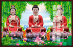 西方三圣图