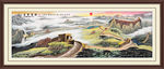 长城 国画长城 长城国画