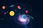 浪漫星空