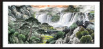 山水装饰画