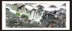 山水装饰画