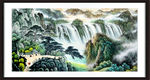 山水装饰画
