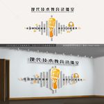 录播室文化墙