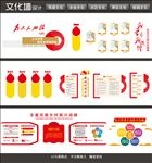 党建文化展板 企业文化墙