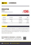 二手车价格参数表设计
