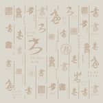 硅藻泥网板欧式现代中式花纹