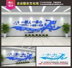 企业励志文化墙 企业文化墙