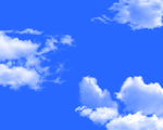 天空