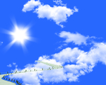 天空