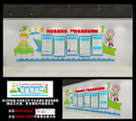 校园食品安全教育中毒文化墙