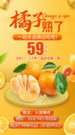 新鲜甜橘 海报