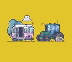卡通汽车