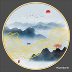水墨装饰画
