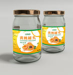 黄桃罐头