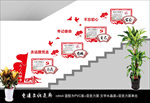 党建楼梯