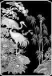 白鹤竹子