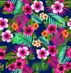 手绘花