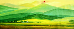 风景山水油画