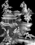 山水人物