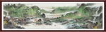 山水画 水墨山水画 意境山水画