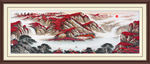 山水画 水墨山水画 意境山水画
