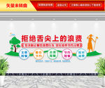 拒绝舌尖上的浪费