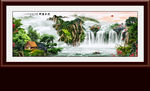 山水画 水墨山水画 意境山水画