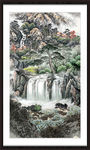 山水装饰