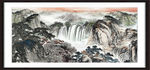山水装饰画